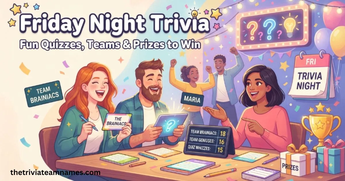 Friday Night Trivia