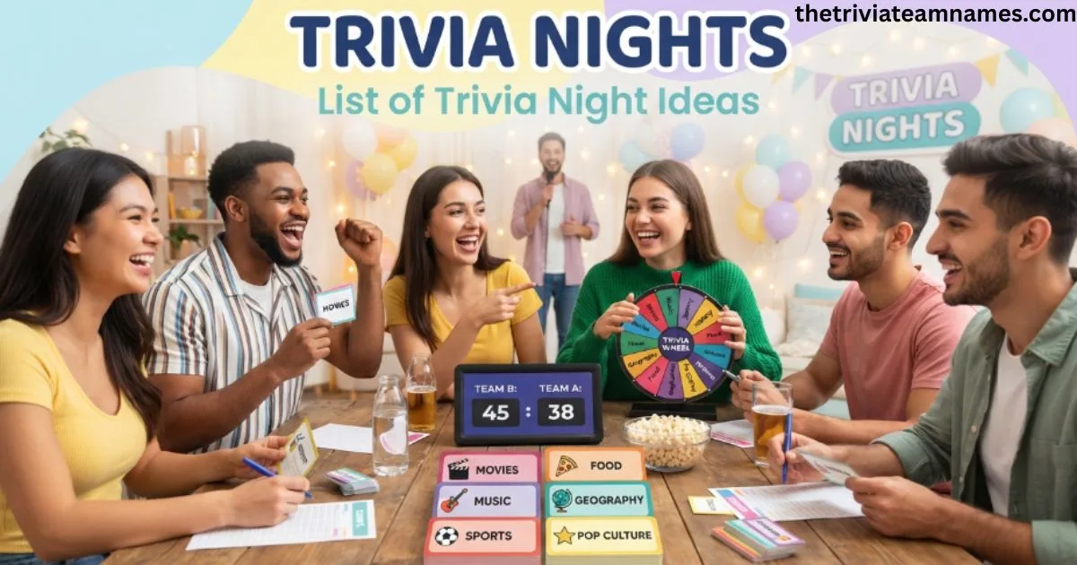 Trivia Nights