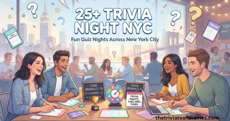 Trivia Night NYC