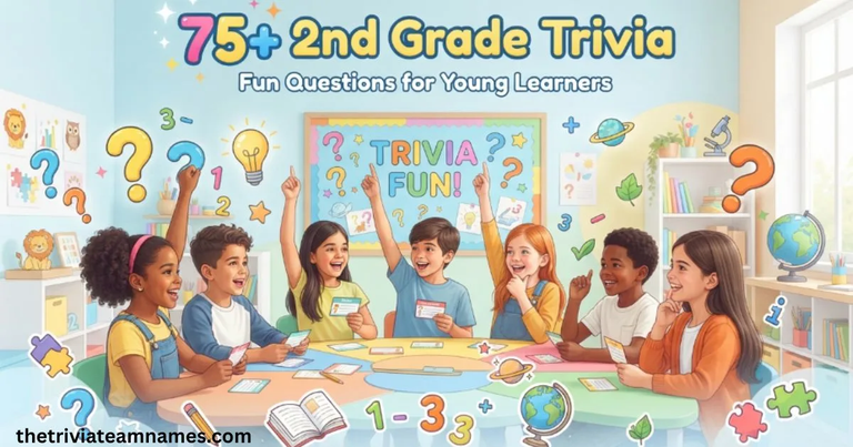 2nd Grade Trivia