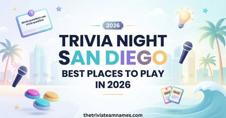 Trivia Night San Diego