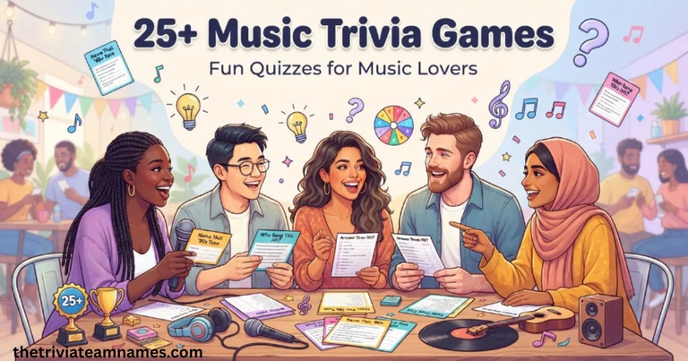 Music Trivia Games