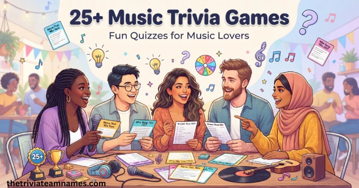 Music Trivia Games