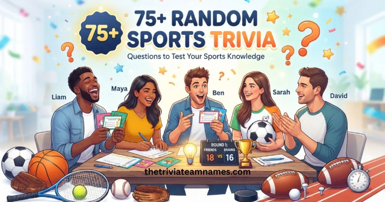Random Sports Trivia