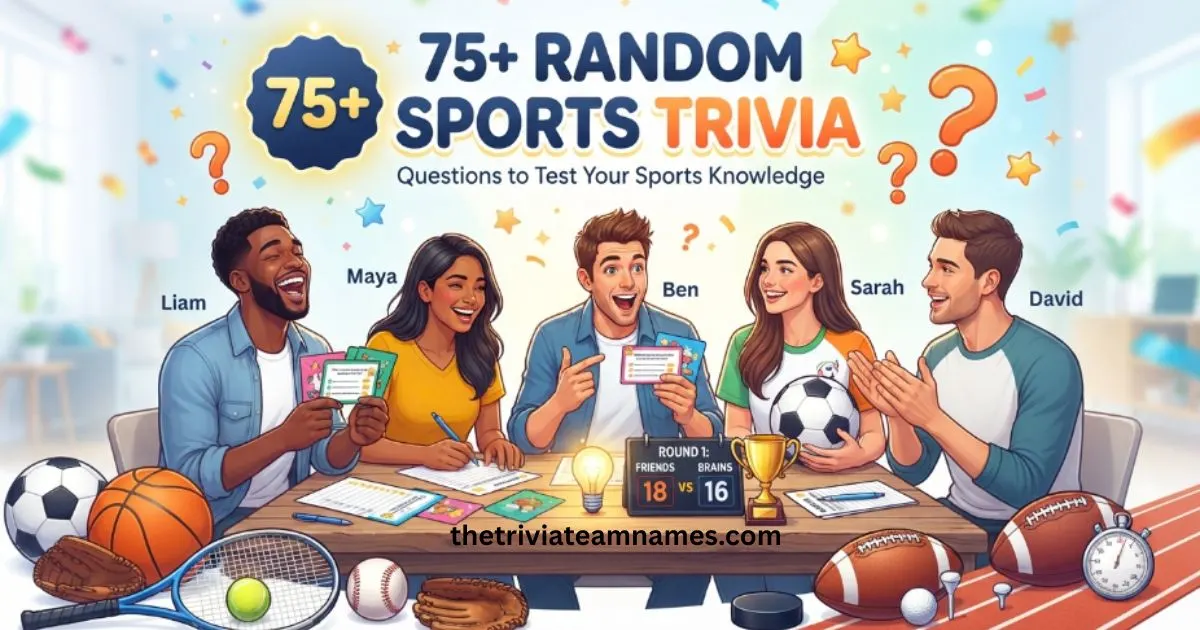 Random Sports Trivia