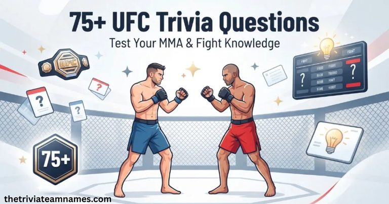 UFC Trivia