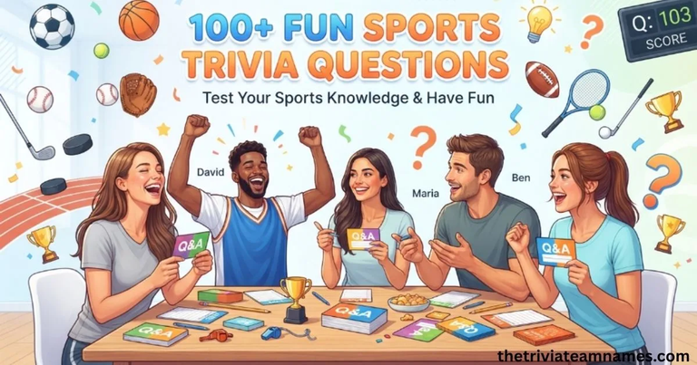 Fun Sports Trivia