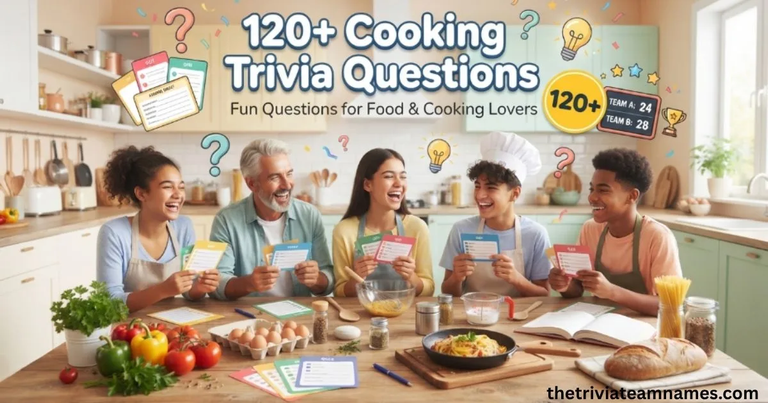 Cooking Trivia