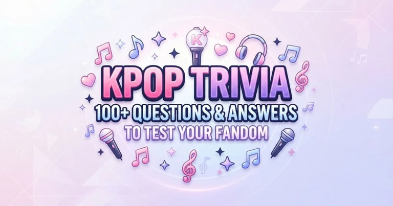 Kpop Trivia