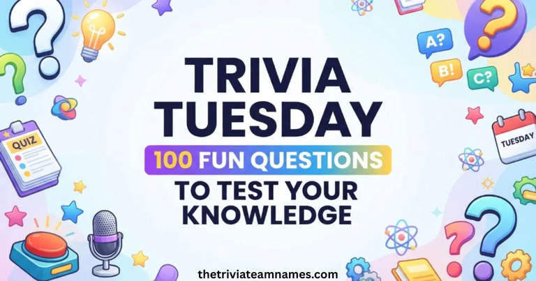 Trivia Tuesday