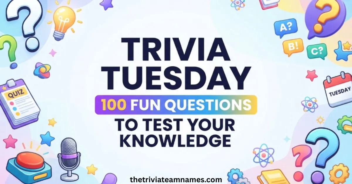Trivia Tuesday