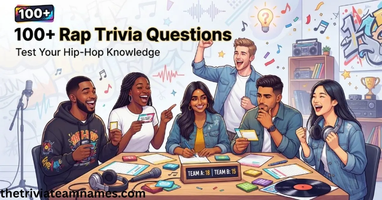 Rap Trivia