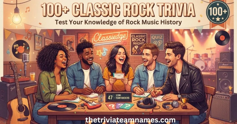 Classic Rock Trivia