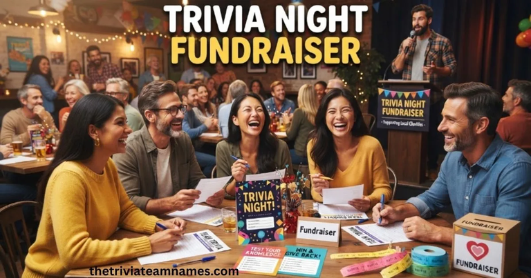 Trivia Night Fundraiser