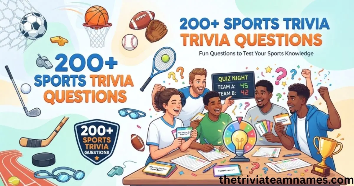 Trivia Questions Sports