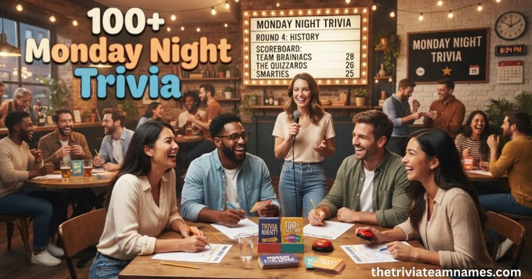 Monday Night Trivia
