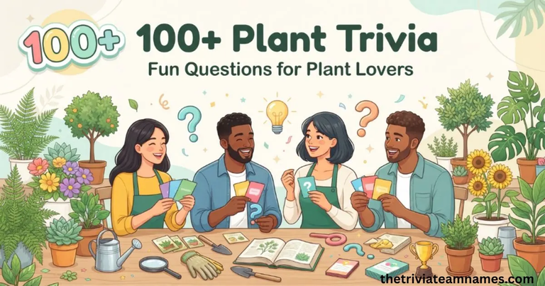 Plant Trivia