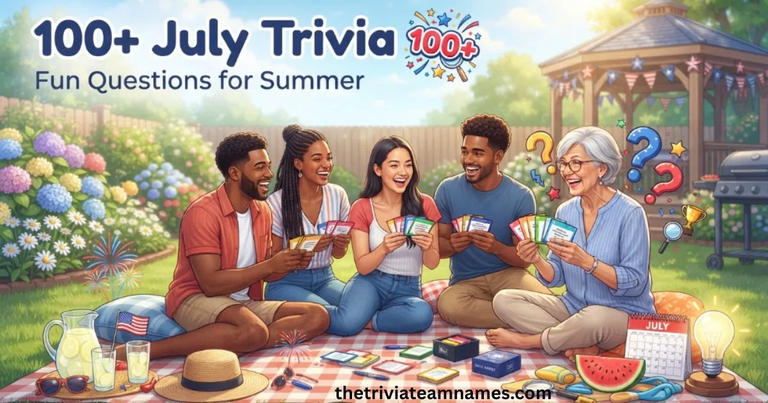 July Trivia