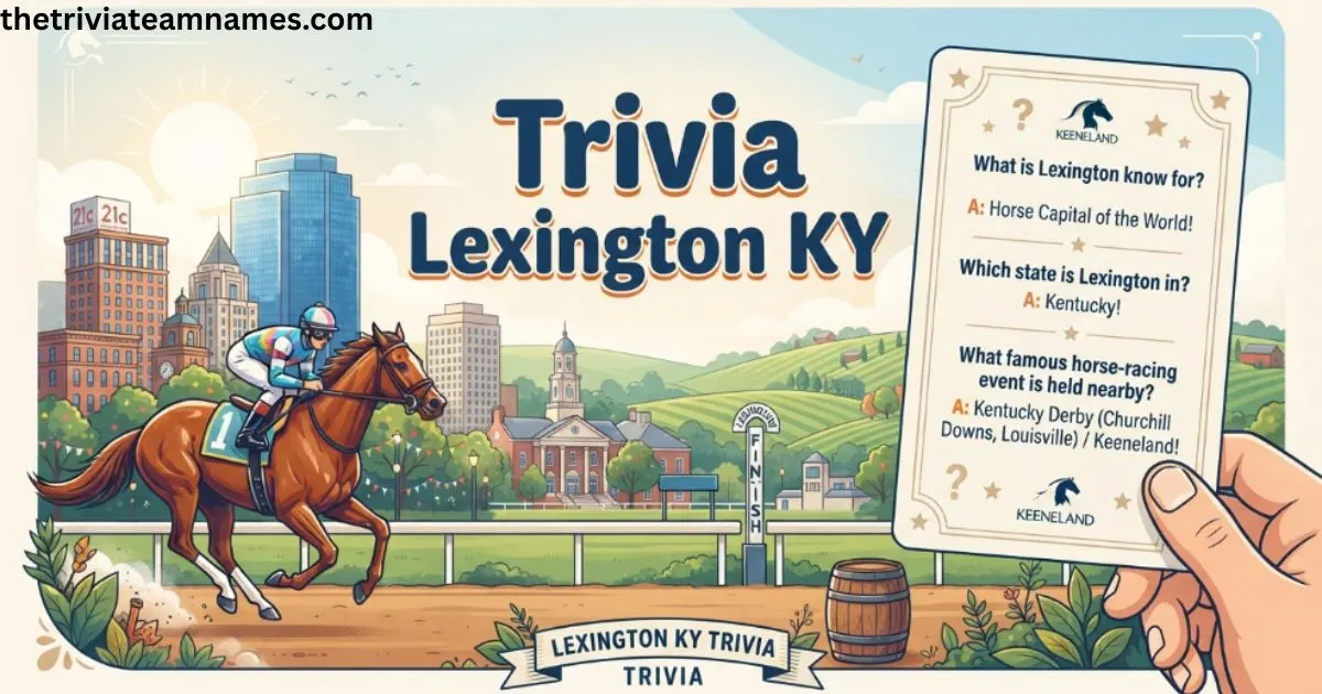 Trivia Lexington KY