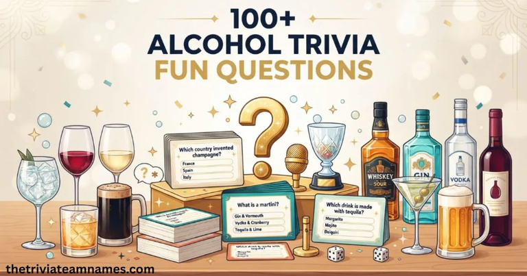 Alcohol Trivia