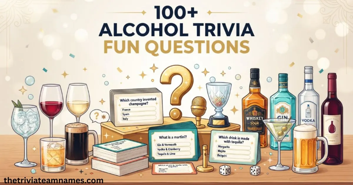 Alcohol Trivia
