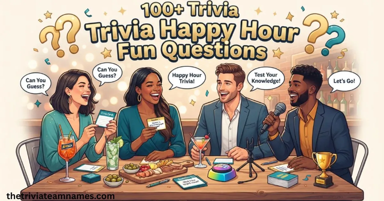 Trivia Happy Hour