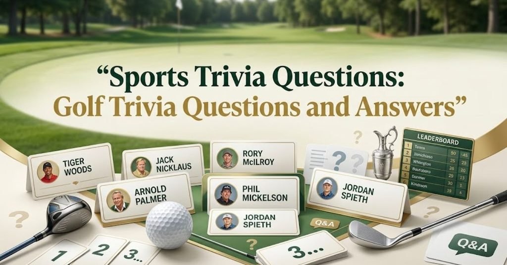 Short & Simple:"Golf ball on a tee with a green fairway and golf club."SEO Descriptive:"A professional golf course landscape featuring a white golf ball resting on a tee with a club and flagstick in the distance."