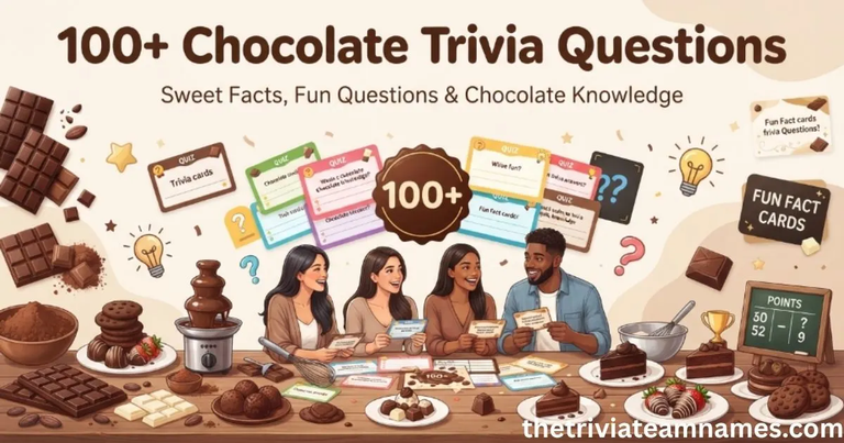 Chocolate Trivia