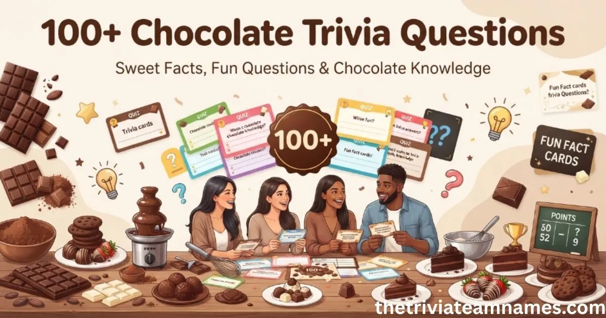 Chocolate Trivia