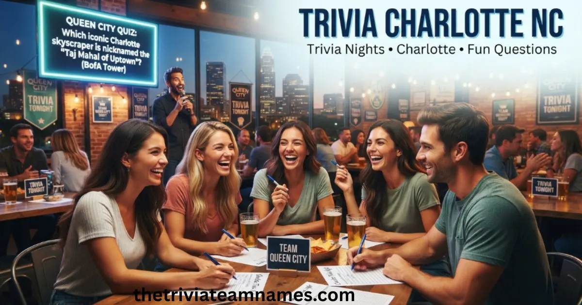 Trivia Charlotte NC